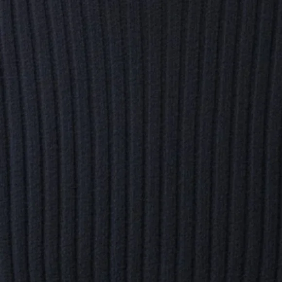 Free People Black Off-the-Shoulder Knit Sweater - Picture 7 of 11